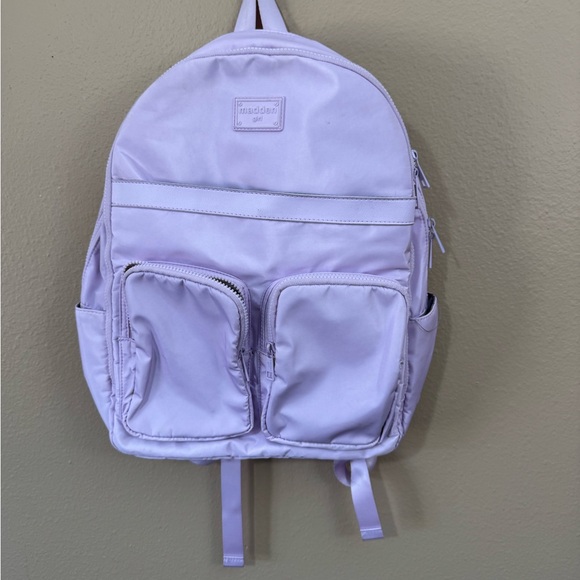 Madden Girl Light Purple Backpack - Picture 1 of 7